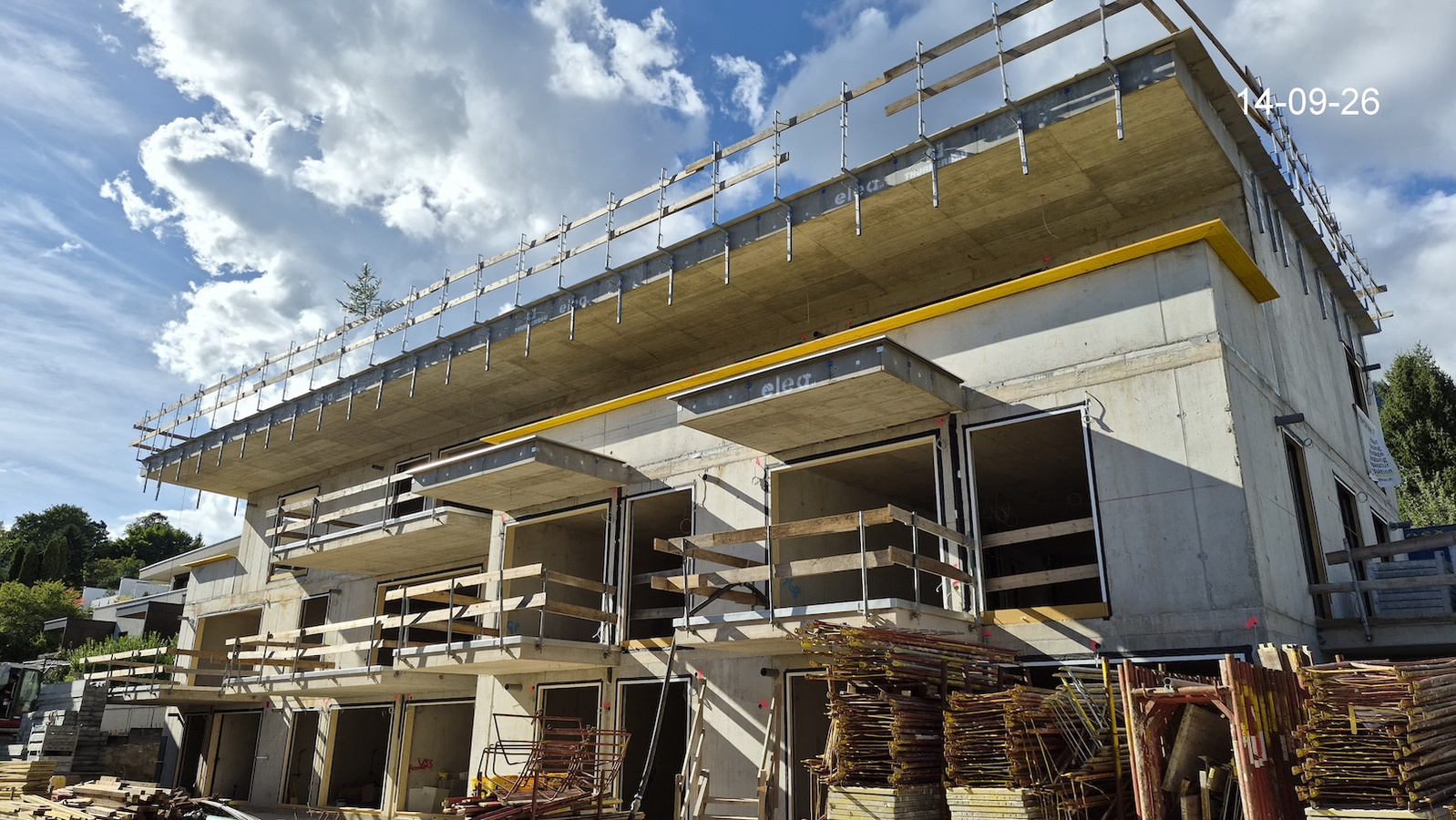 Weinberg - Wohnprojekt Sternwartestraße 25