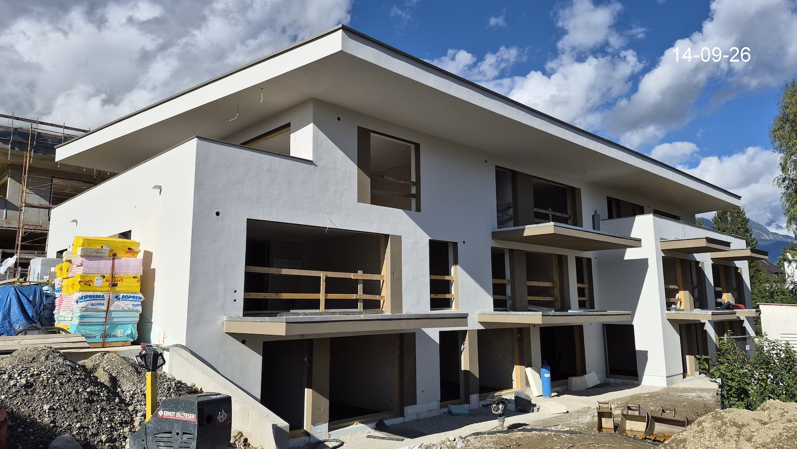 Weinberg - Wohnprojekt Sternwartestraße 25